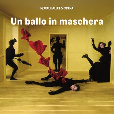 Poster of Un ballo in maschera In London