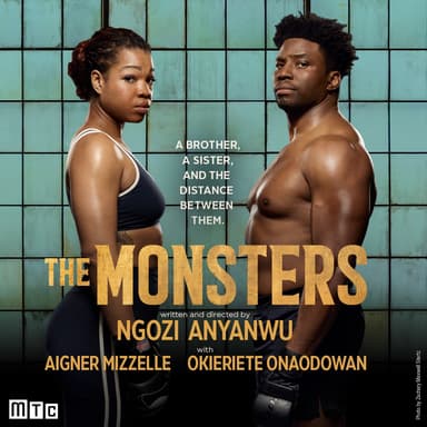 Poster of The Monsters in New York.