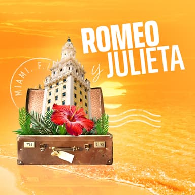 Poster of Romeo y Julieta in Chicago.