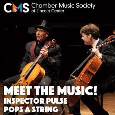 Poster for Meet the Music! Inspector Pulse Pops a String