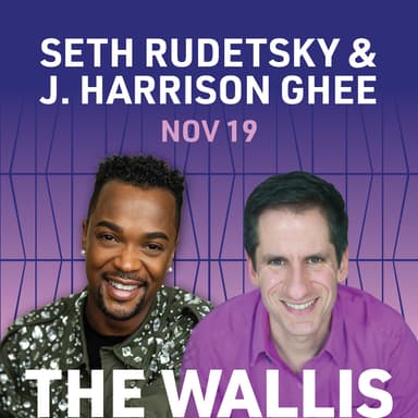 Poster of Seth Rudetsky & J. Harrison Ghee in Beverly Hills.