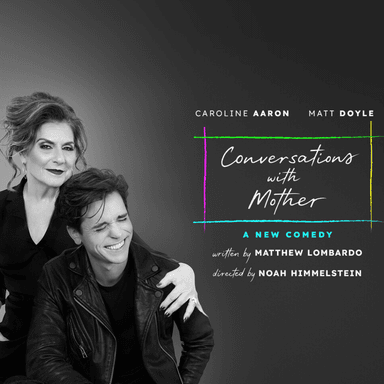 Poster of Conversations With Mother in New York.