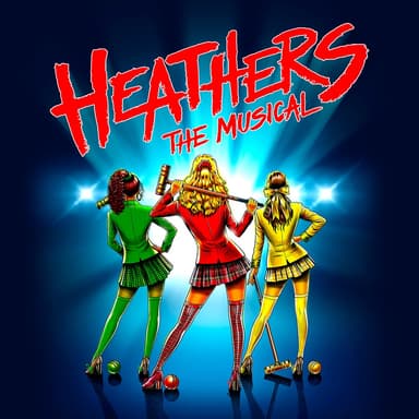 Poster of Heathers The Musical in New York.