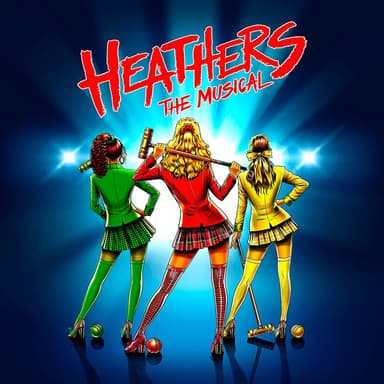 Poster of Heathers The Musical in New York.