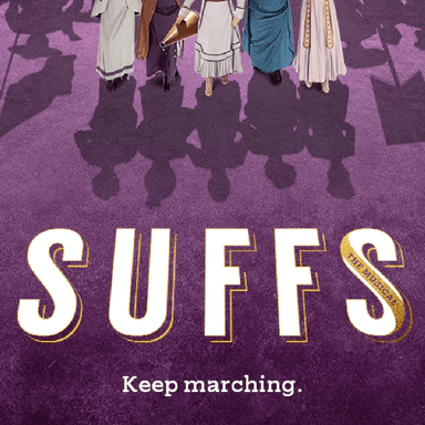 Poster of Suffs in New York.