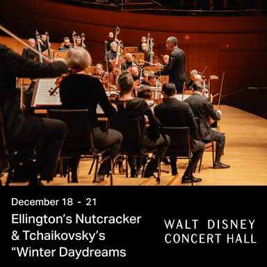 Poster of Ellington’s Nutcracker & Tchaikovsky’s “Winter Daydreams in Los Angeles