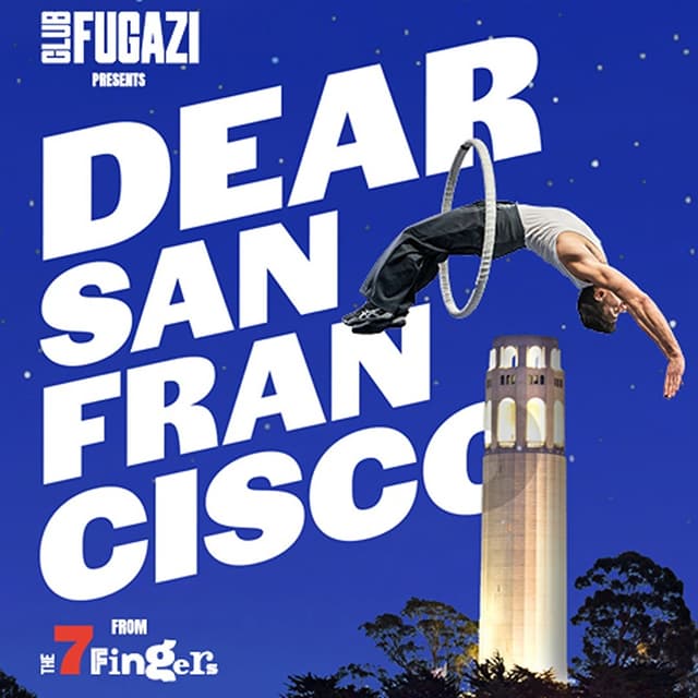 Acrobatic masterpiece celebrating SF.