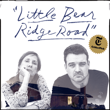 Poster of Little Bear Ridge Road on Broadway in New York.