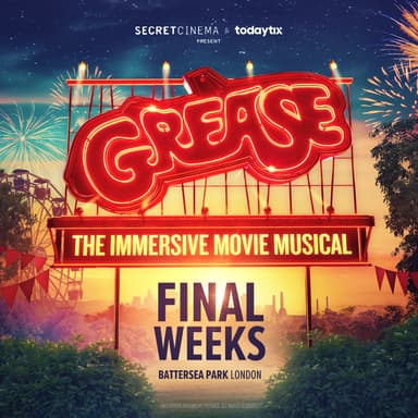 Poster of Grease: The Immersive Movie Musical In London