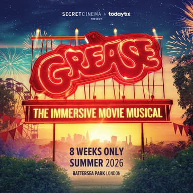 Poster of Grease: The Immersive Movie Musical In London