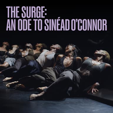 Poster of The Surge: An Ode to Sinead O'Connor in Los Angeles.