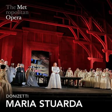 Poster of Maria Stuarda in New York.