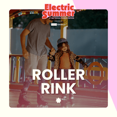 Poster of Roller Rink At Electric Summer In London