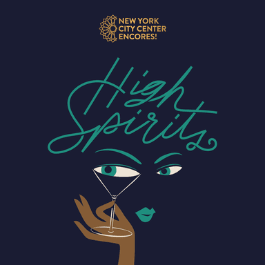 Square Poster Image for Encores! High Spirits