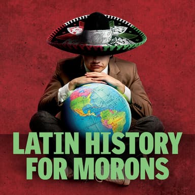 Poster of Latin History for Morons in Arlington.