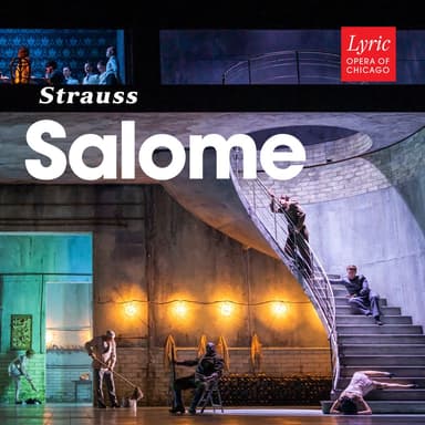 Poster of Salome in Chicago.