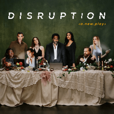 Poster of Disruption in New York.