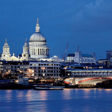 Image of St. Paul's Cathedral in London