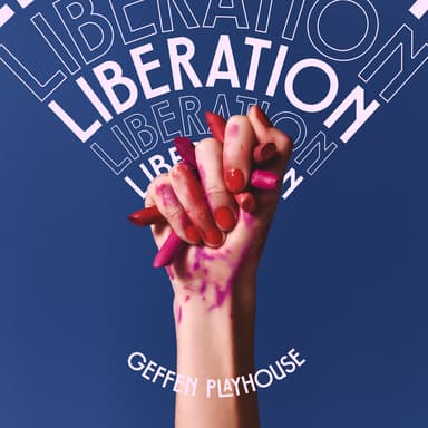 Poster of Liberation in Los Angeles.