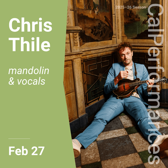 Chris Thile shares his musical journey.