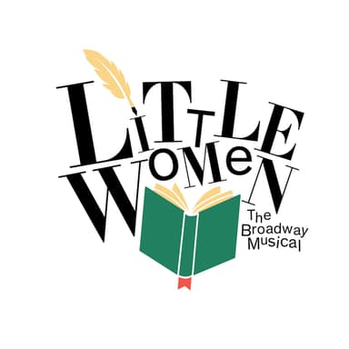 Poster of Little Women the Musical in New York.