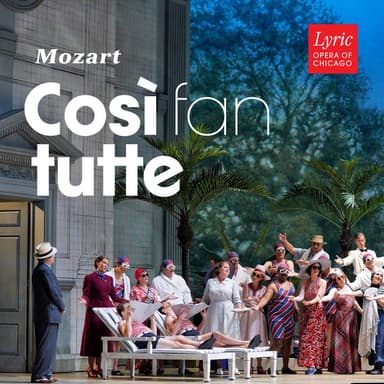 Poster of Così fan tutte in Chicago.