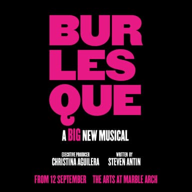 Poster of Burlesque In London