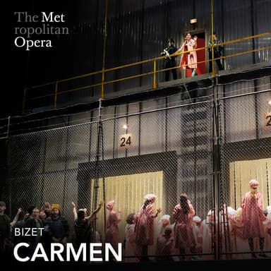 Poster image for Georges Bizet's Carmen in New York.