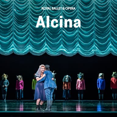 Poster of Alcina - Royal Ballet and Opera in London