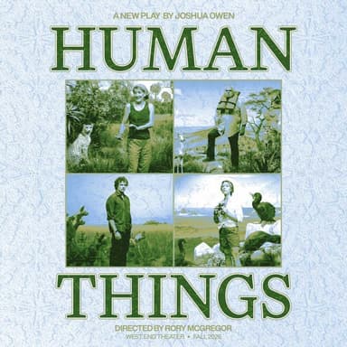 Poster of Human Things in New York.