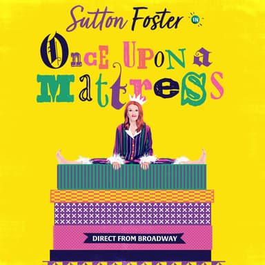 Poster of Once Upon A Mattress in Los Angeles.