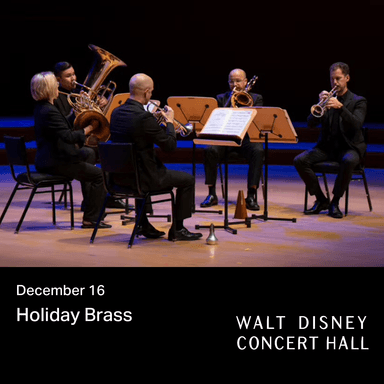 Poster of Holiday Brass in Los Angeles.