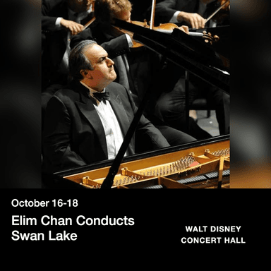 Poster of Elim Chan Conducts Swan Lake in LA.