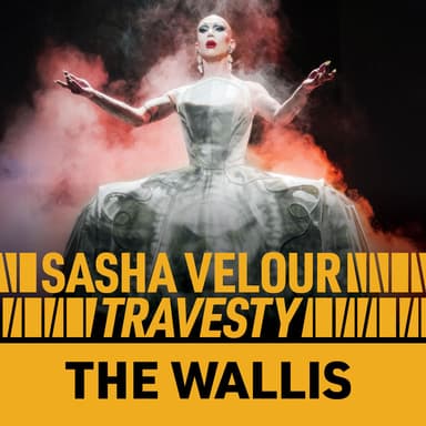 Poster of Sasha Velour: Travesty in LA.