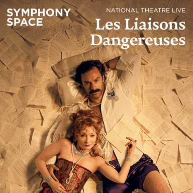 Poster of NT Live: Les Liaisons Dangereuses in New York.