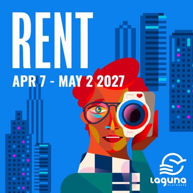 Poster of Rent in Laguna Beach.