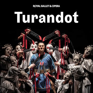 Poster for Turandot in London