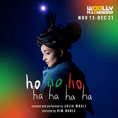 Poster of ho ho ho ha ha ha ha in Washington DC.