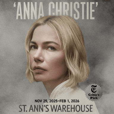 Poster of Anna Christie in New York.