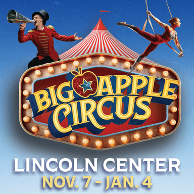 Poster of Big Apple Circus in New York.