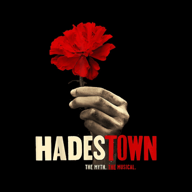 Poster of Hadestown in New York.