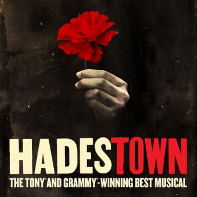 Poster of Hadestown in New York.