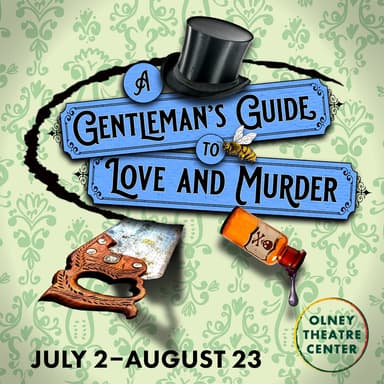 Poster of A Gentleman's Guide to Love and Murder in Washington, DC.
