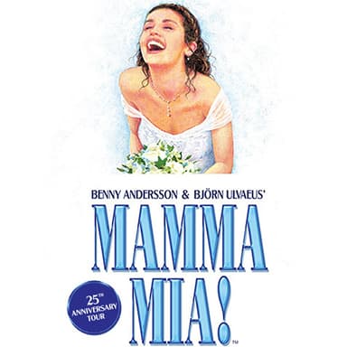 Poster of Mamma Mia! in Los Angeles.