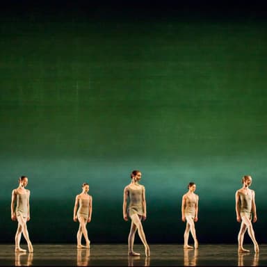 Poster of Visionaries: Robbins and MacMillan - Royal Ballet and Opera in London