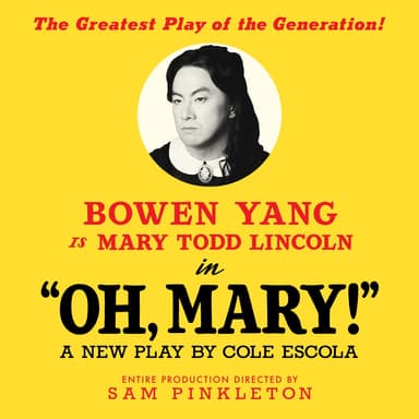 Poster of Oh, Mary! in New York.