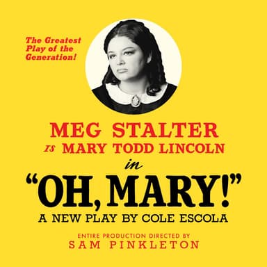 Poster of Oh, Mary! in New York.