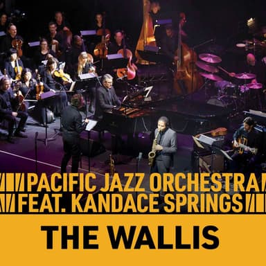 Poster of Pacific Jazz Orchestra Feat. Kandace Springs in Beverly Hills.