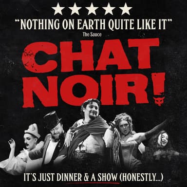 Poster of CHAT NOIR! In London