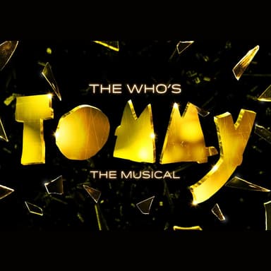 Poster of The Who's Tommy in Costa Mesa.